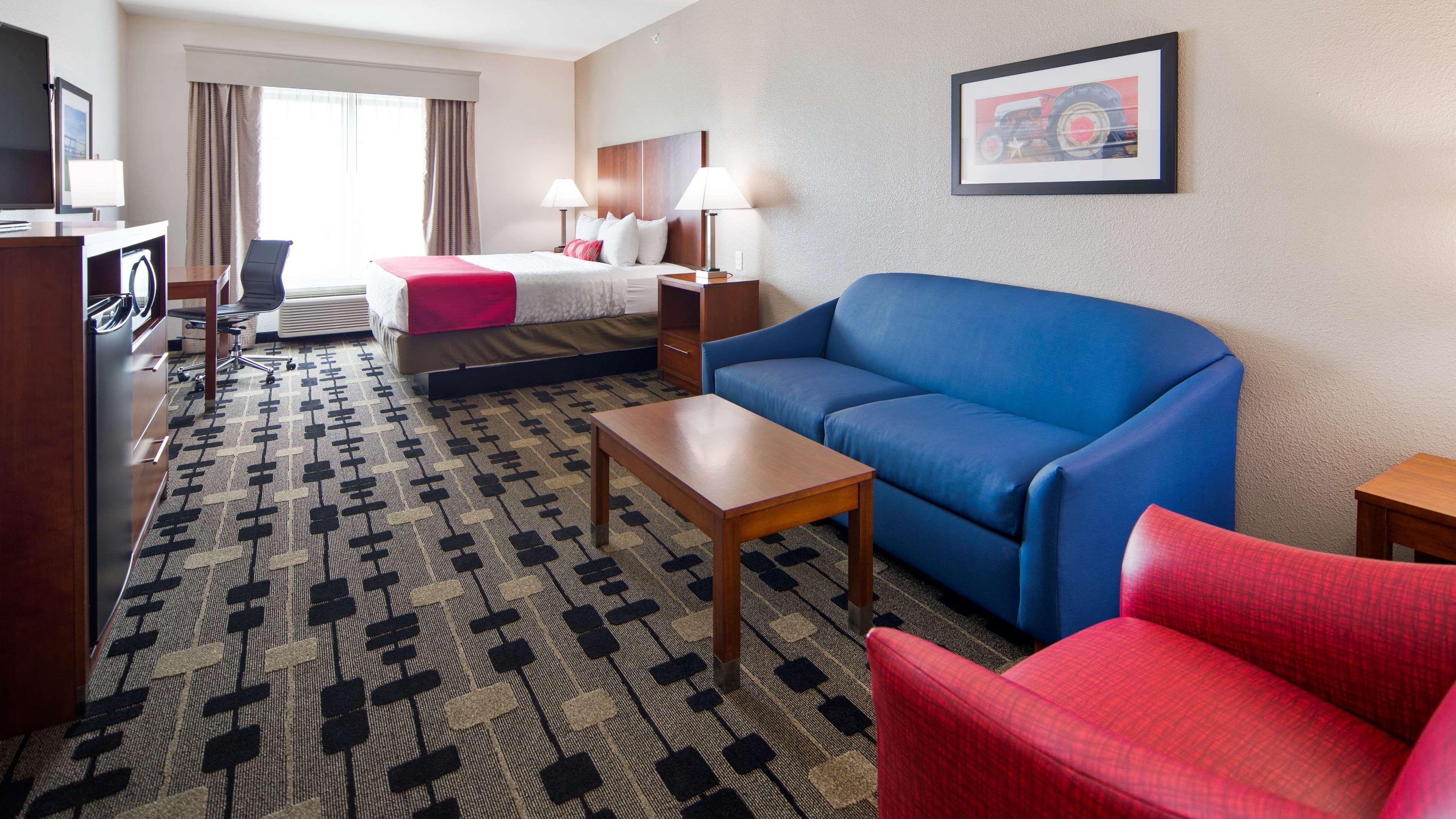 Best Western Plus Big Lake Inn Extérieur photo